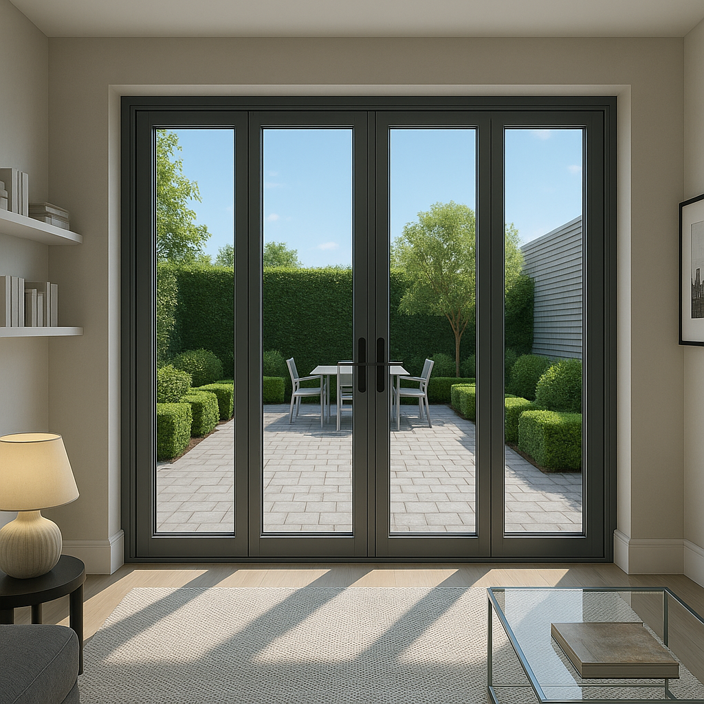 Aluminum French Doors